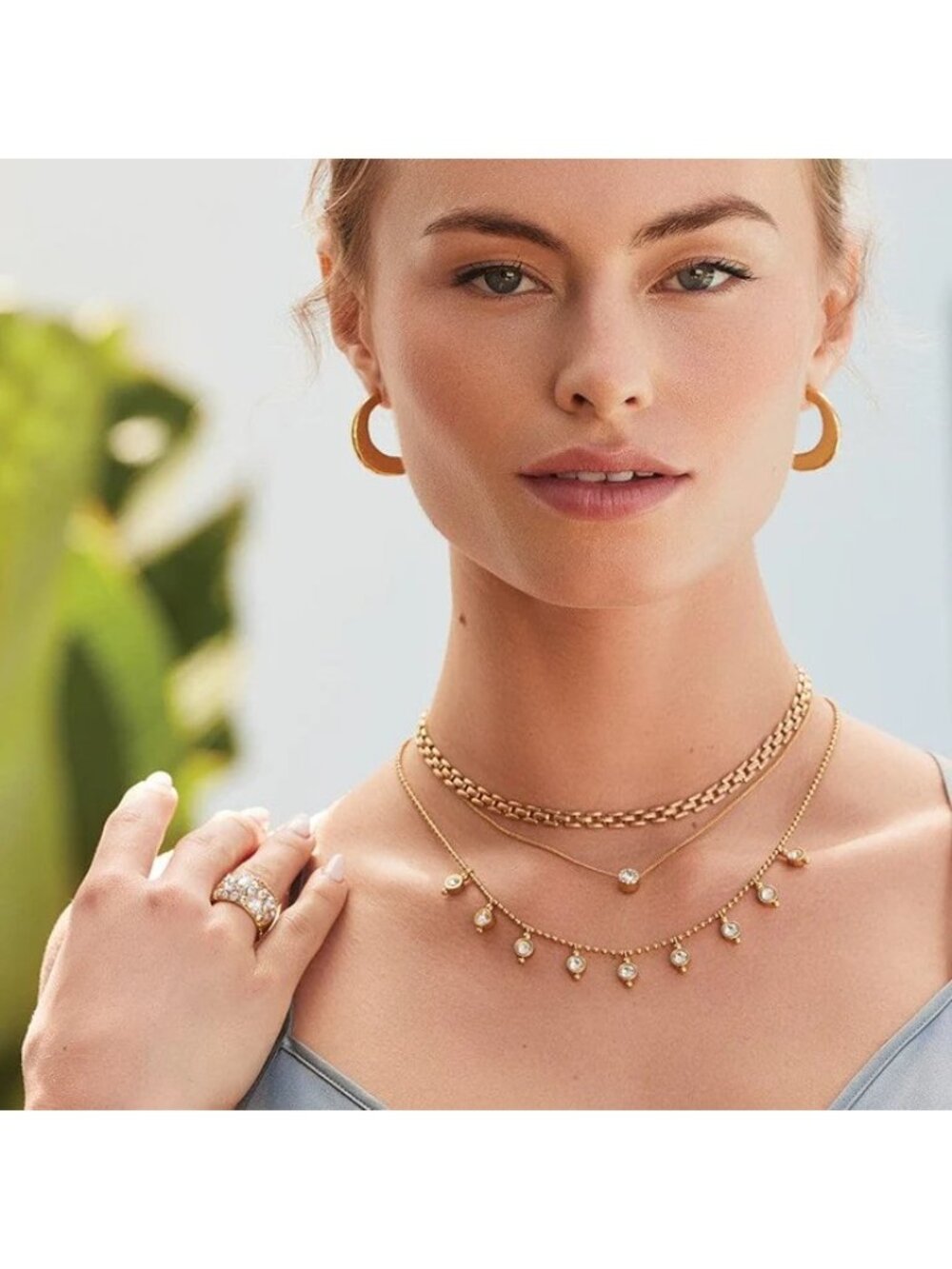 Brighton Twinkle Mod Droplet Reversible Necklace  $108   JM7528 - Picture 5 of 5